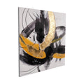 Schilderij Toshima Goud 100x100 cm