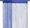 Draadgordijn 1998 blauw 140x245cm