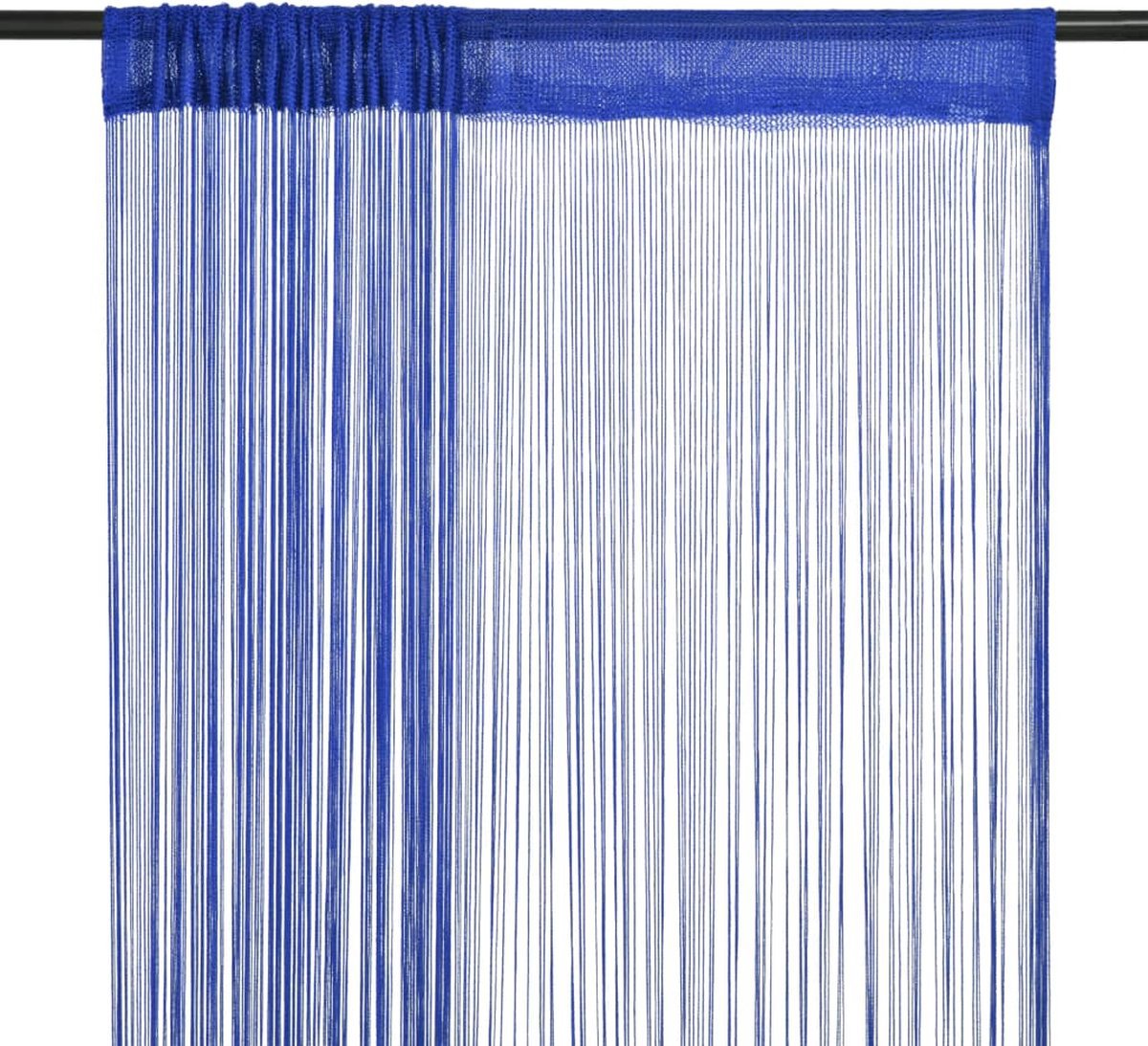 Draadgordijn 1998 blauw 140x245cm