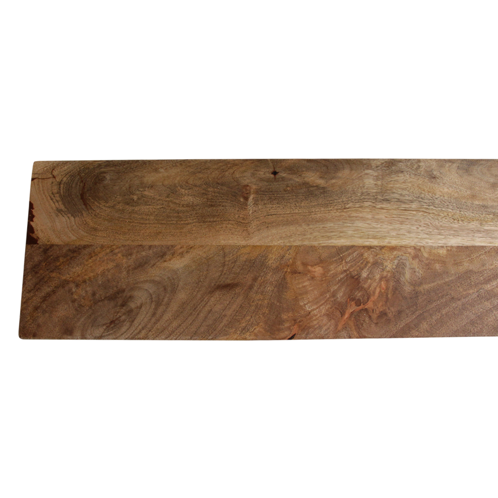 Vintage mango zwevende wandplank