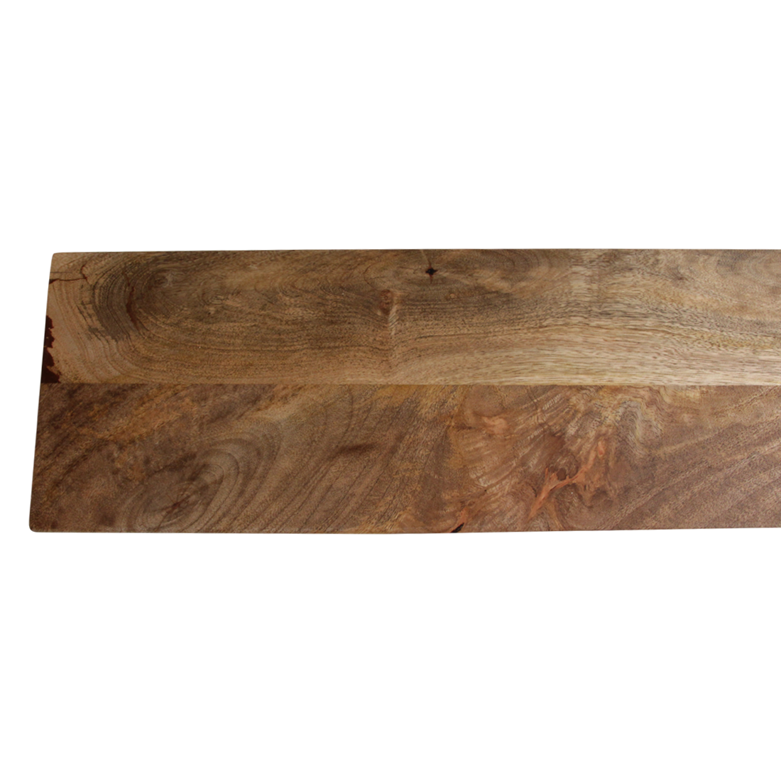 Vintage mango zwevende wandplank