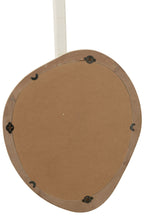 J -Line Spiegel Moderha - Hout/Glass - Wit - Small - Ø 60 cm
