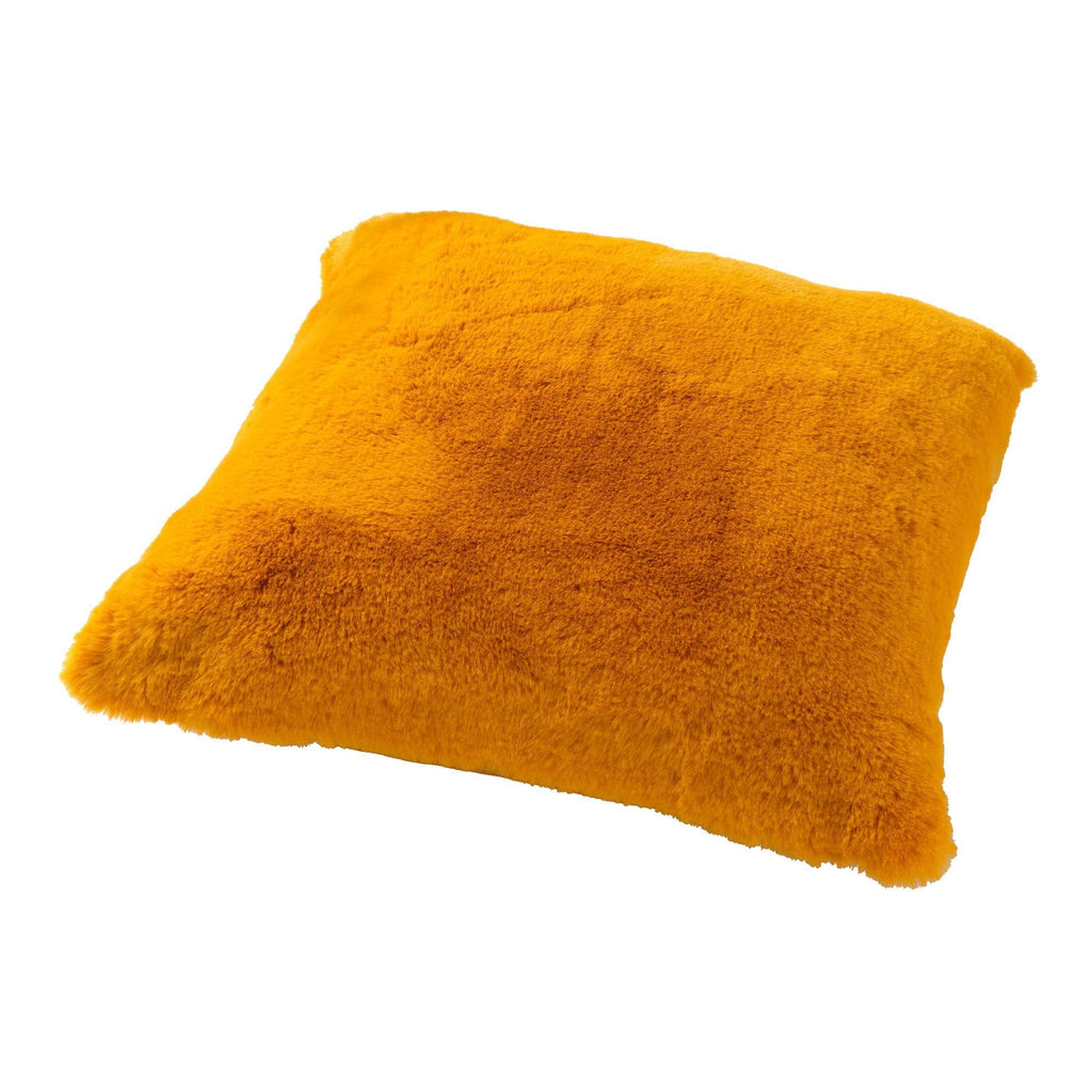 Nederlands decor Zaya - Cushion 45x45 cm gouden gloed - geel -ochre