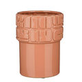 Yukon vaas roze