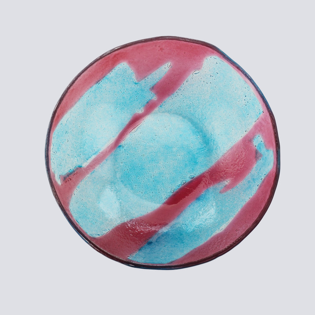 Artisano kom pop medium 24x7 Blauw & Magenta