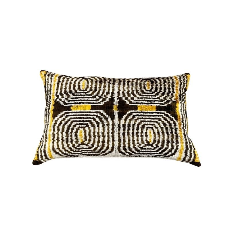 Velvet Ikat Kussen Azara