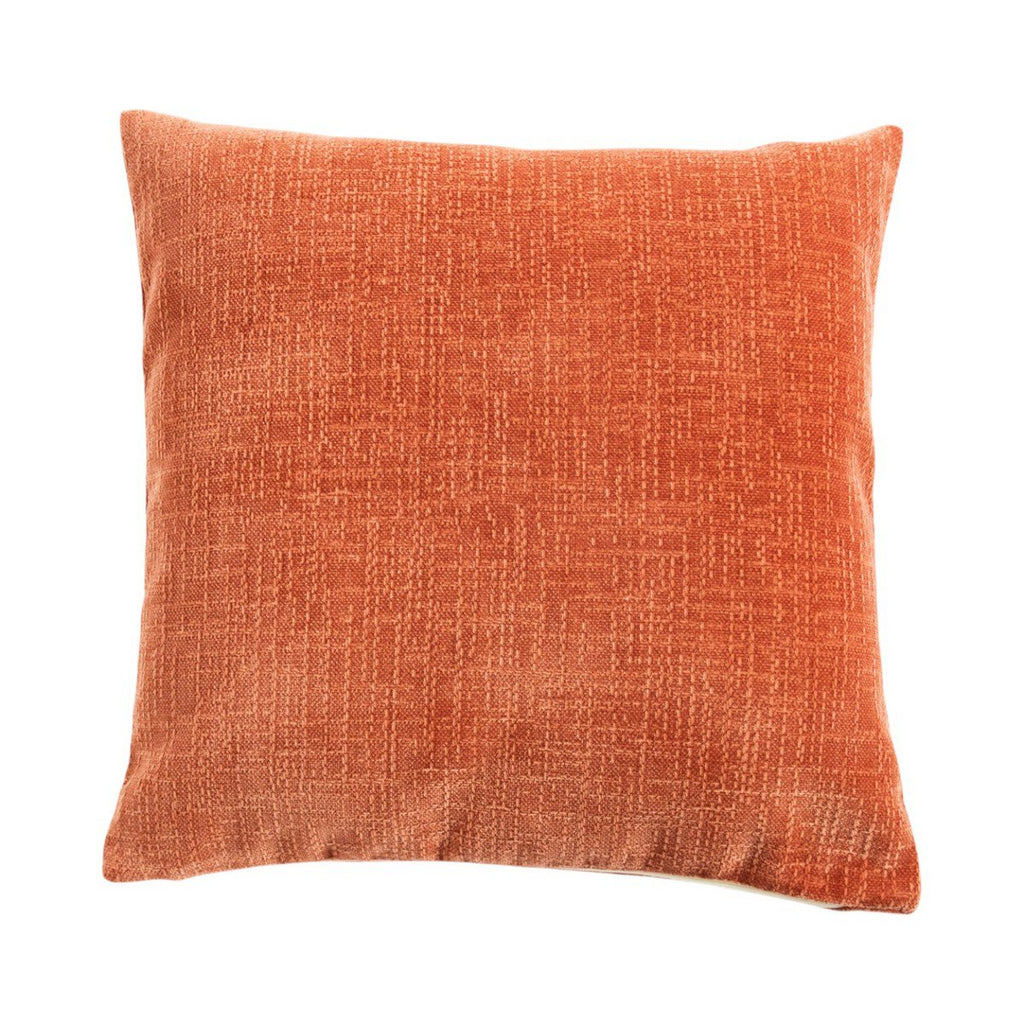 Kussen Empress velvet slub roze 45x45cm