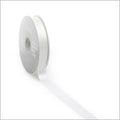 Satijn lint  off-white - 10 mm x 25 meter