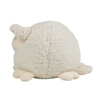 Knuffel lief dik schaapje 17cm