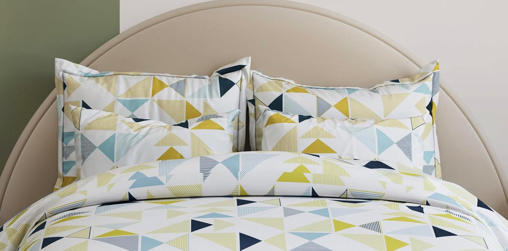 Kingsize hoeslakenset - Glace Cotton - 300 TC, elastische rand (180 x 180 cm)