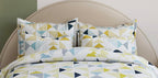 Kingsize hoeslakenset - Glace Cotton - 300 TC, elastische rand (180 x 180 cm)