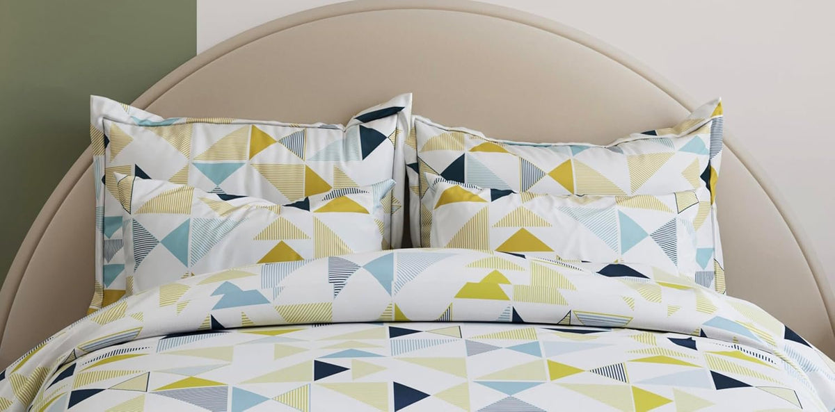 Kingsize hoeslakenset - Glace Cotton - 300 TC, elastische rand (180 x 180 cm)