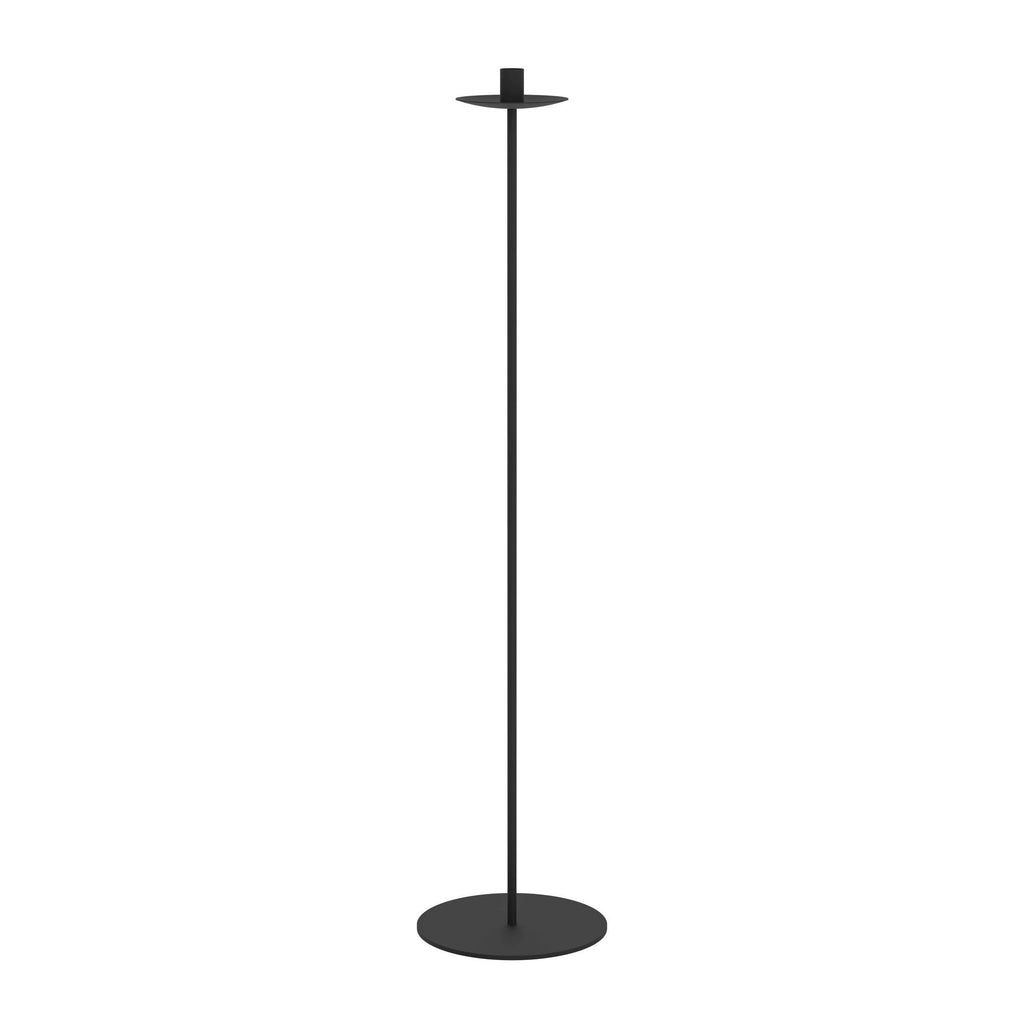 Kandelaar Tenggarong zwart 21x94cm