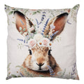 Kussenhoes 45x45 cm Beige Polyester