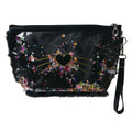 Toilettas Dames Hart 23x13 cm Zwart Polyurethaan