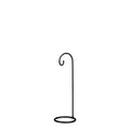 Ornament standaard zwart h25