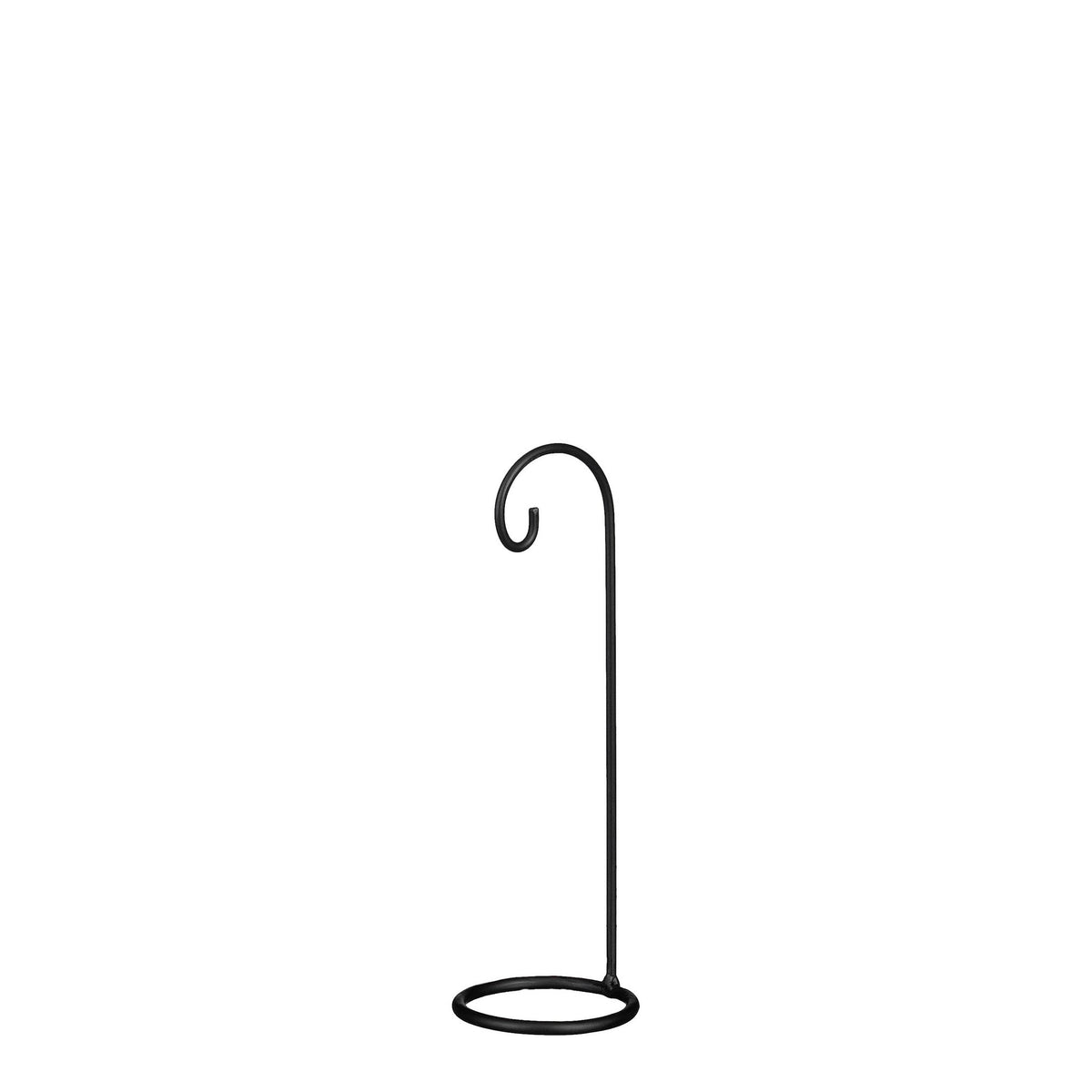 Ornament standaard zwart h25