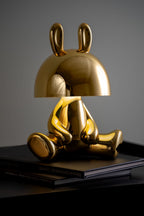 Tafellamp Bunny LED met Bluetooth-luidspreker