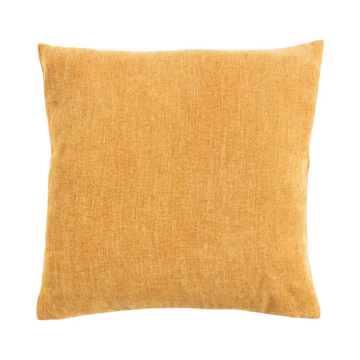 Kussen Queen chenille oker 45x45cm
