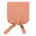 Dutch Decor Java - Stoelkussen 40x40 cm - Katoen - Met strikbanden - Muted Clay - Roze