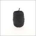 Raffia lint-zwart - 20 meter