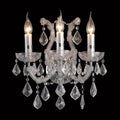 Wandlamp 35x21x40 cm Goudkleurig IJzer Muurlamp