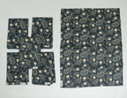Katoenen servetten - Set van 6, diverse prints