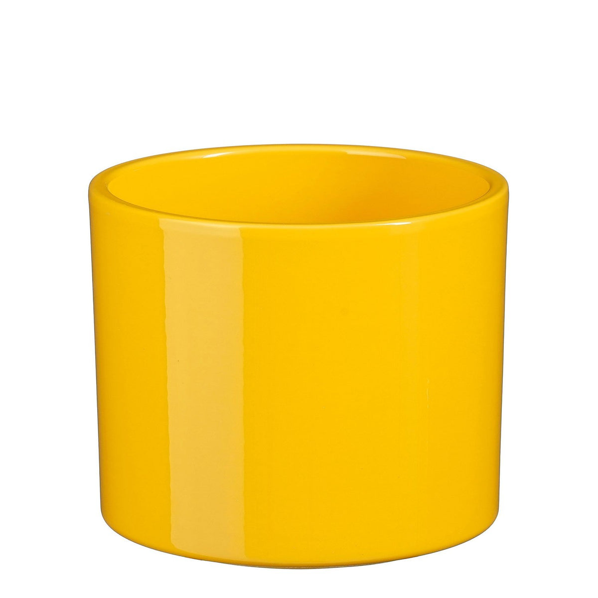 Era pot rond geel