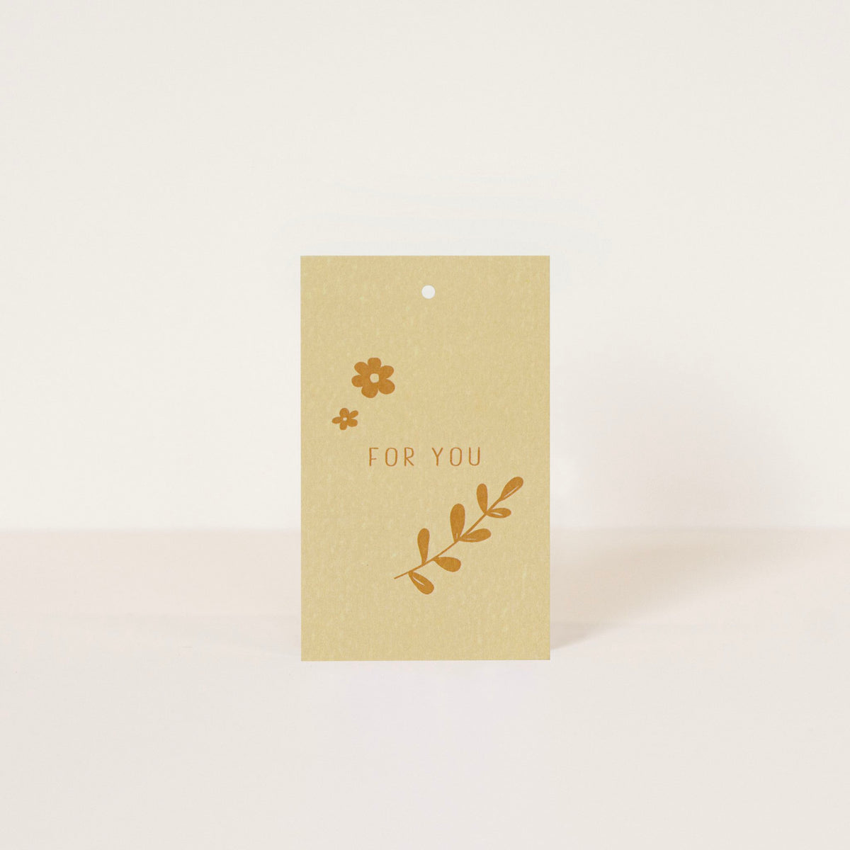 Label for you