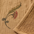 Katoenen hamambadstofhanddoek - handformaat