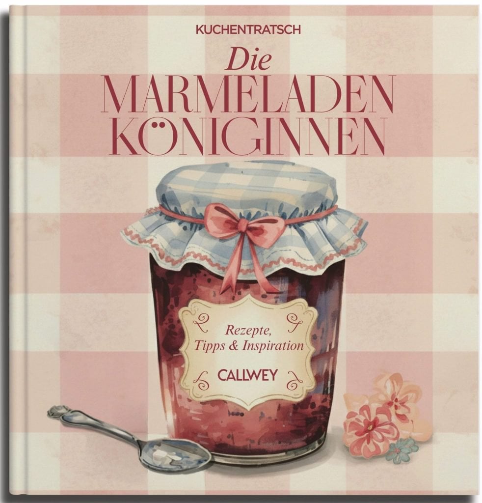 De jamkoninginnen. Recepten, tips & inspiratie (Duits)