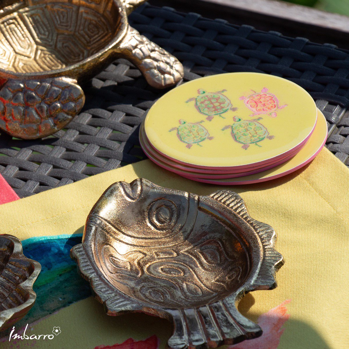 Onderzetters Turtles