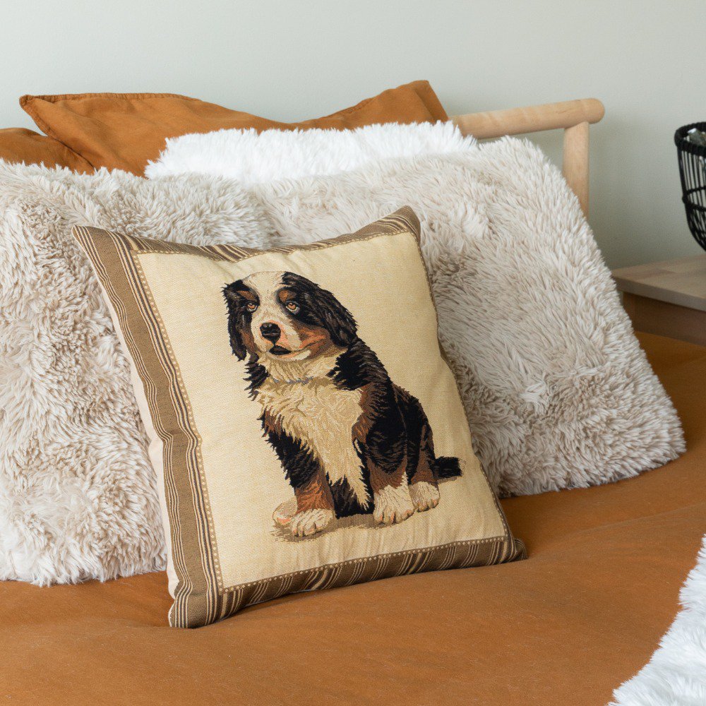 Gobelin kussen berner sennen 45x45cm*