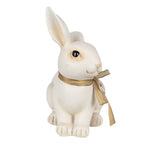 Beeld Konijn 20 cm Beige Polyresin Paasdecoratie