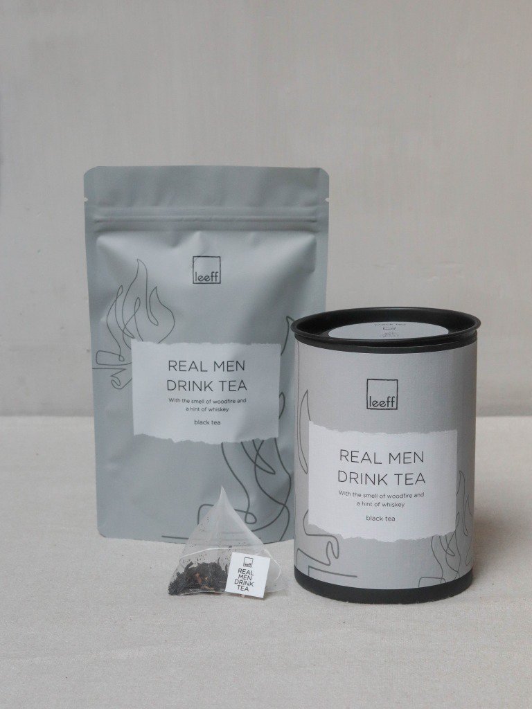 Leeff Tea - Real men drink tea