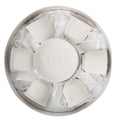 Kop en Schotel Set van 6 220 ml Wit Porselein Servies