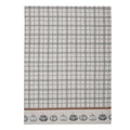 Theedoek 50x70 cm Grijs Katoen Pompoen
