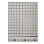 Theedoek 50x70 cm Grijs Katoen Pompoen