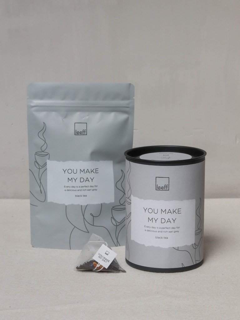 Leeff Tea giftbag - You make my day