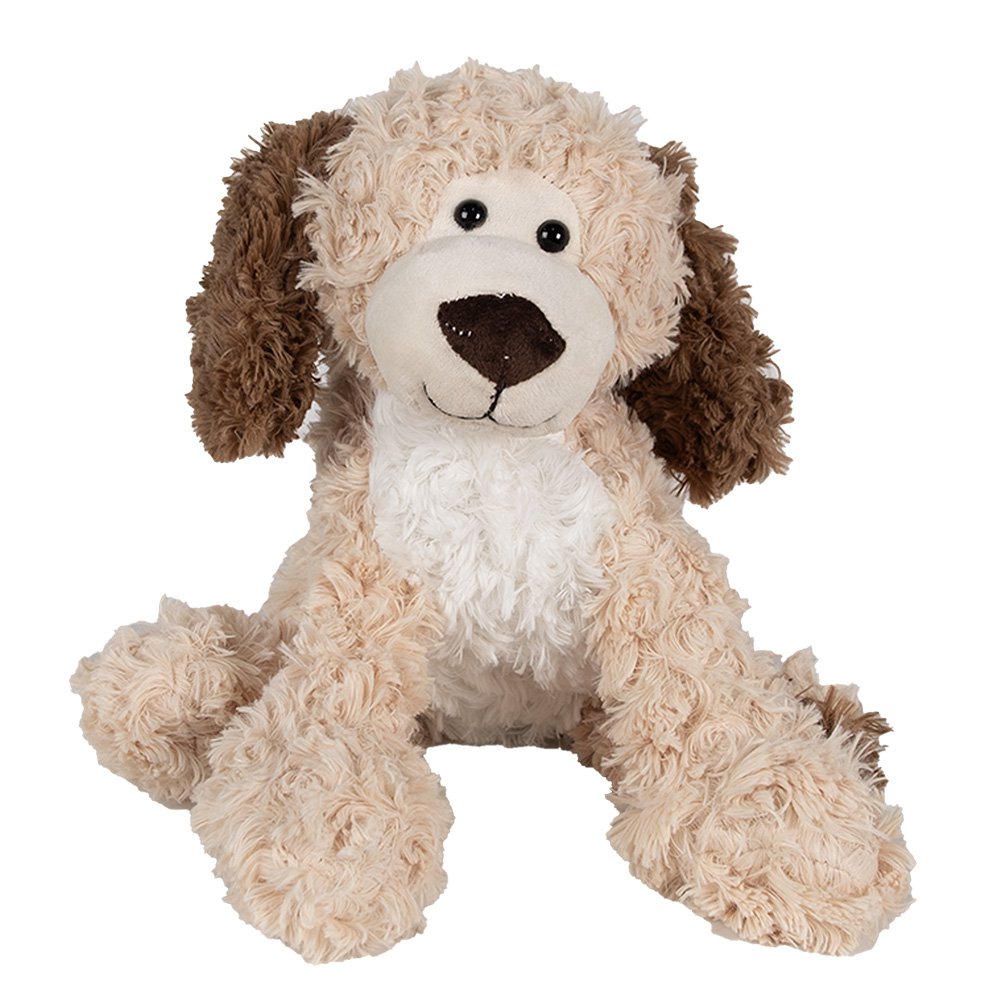 Knuffel Hond 26 cm Bruin Pluche