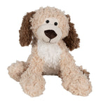 Knuffel Hond 26 cm Bruin Pluche