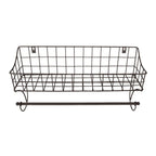 Handdoekhouder 44x12x25 cm Bruin IJzer Handdoekhaak