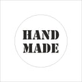 Hand made - wensetiket