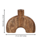 Vaas Melobody Bruin 21x5x28cm