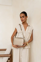 Tas J&W Bags 8035 taupe