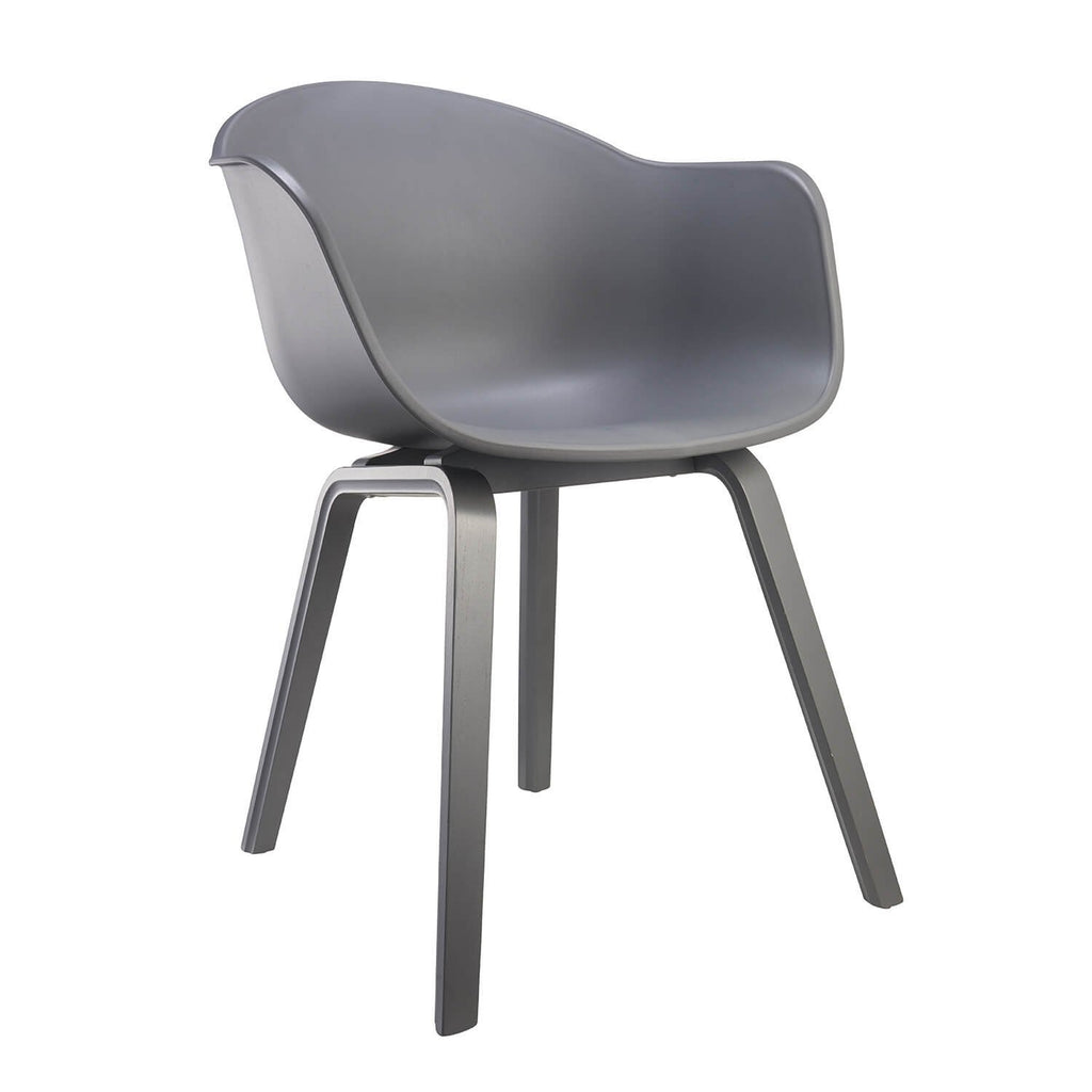 Eetkamerstoelen Romeo - Geheel grijs
