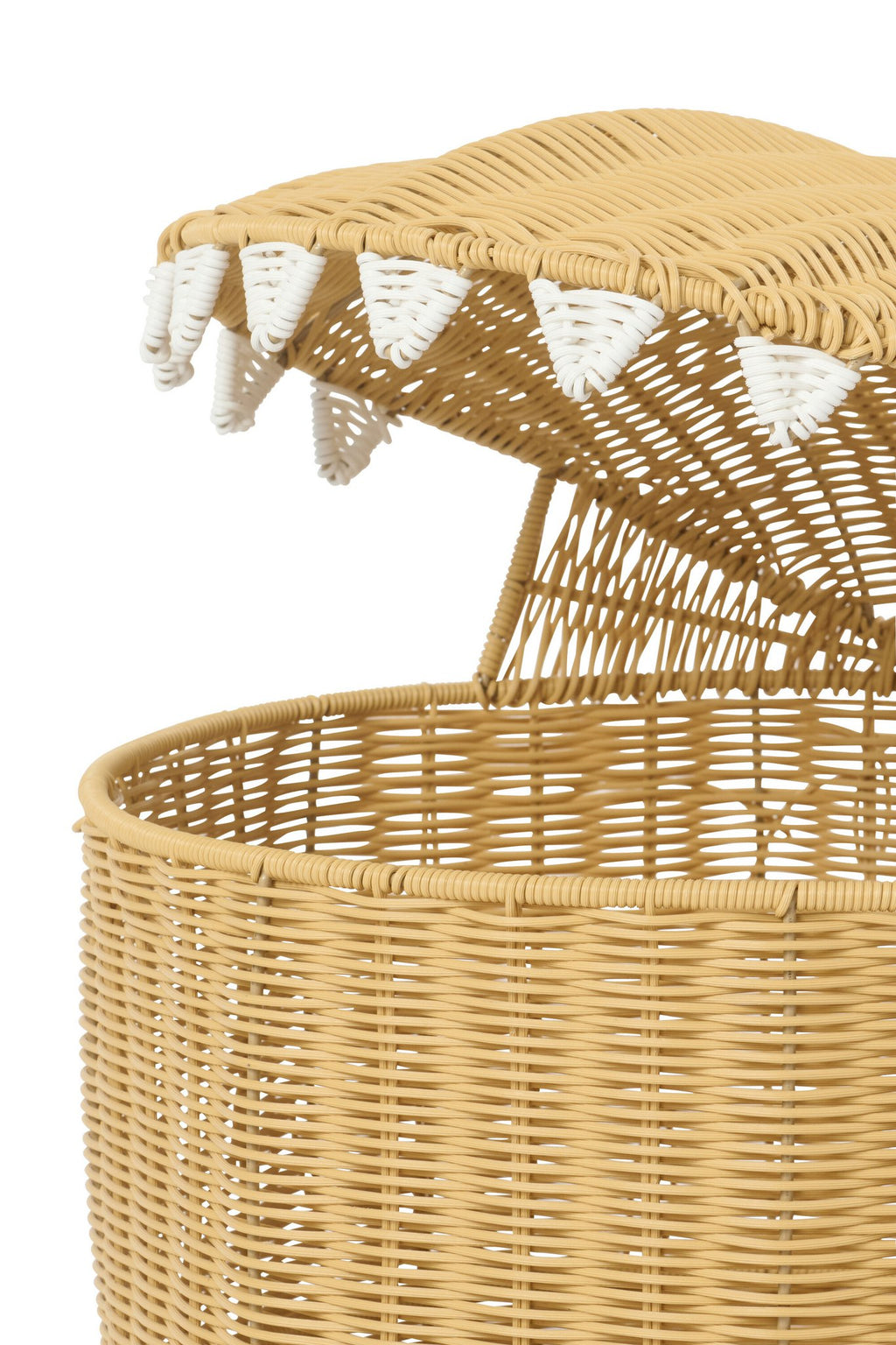 J-Line mand Haai - kunststof - naturel