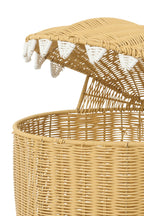 J-Line mand Haai - kunststof - naturel