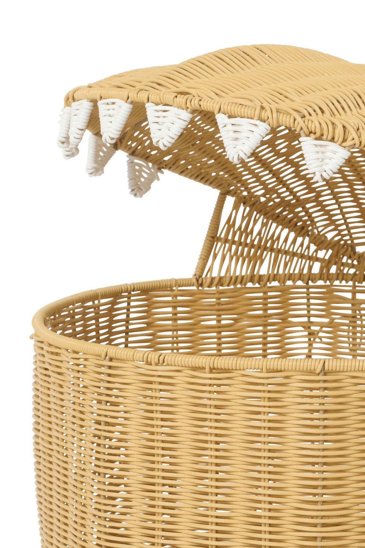 J-Line mand Haai - kunststof - naturel