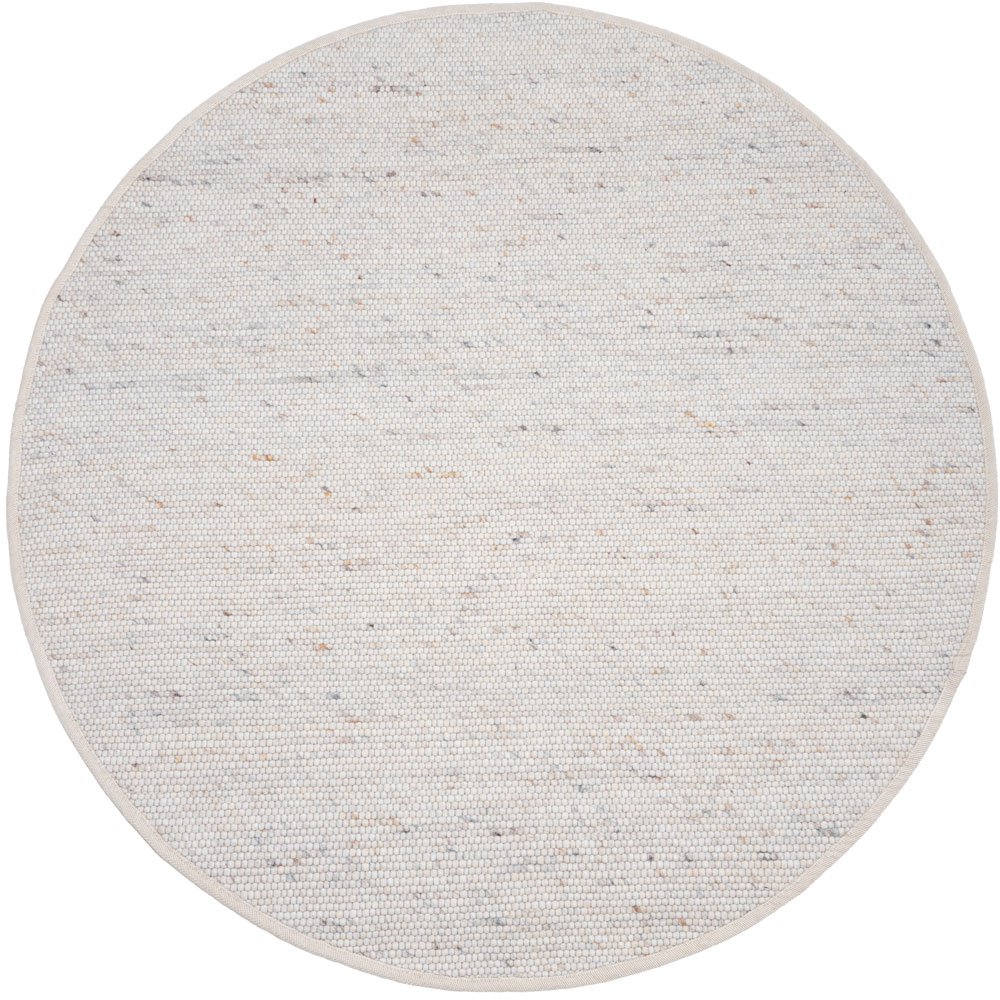 Vloerkleed Scott Beige Rond ø160 cm